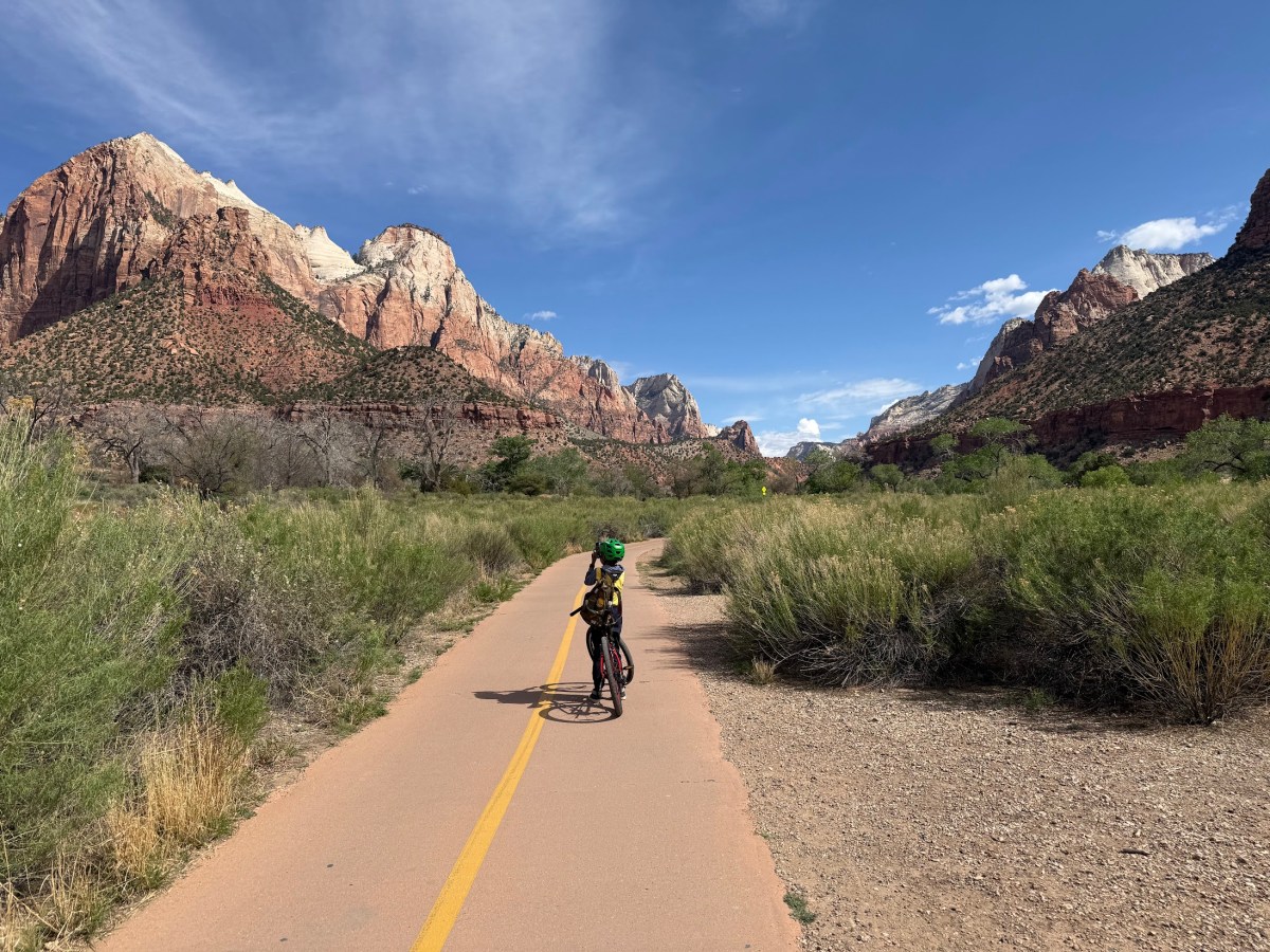 Mom and son trip to Zion National&nbsp;Park